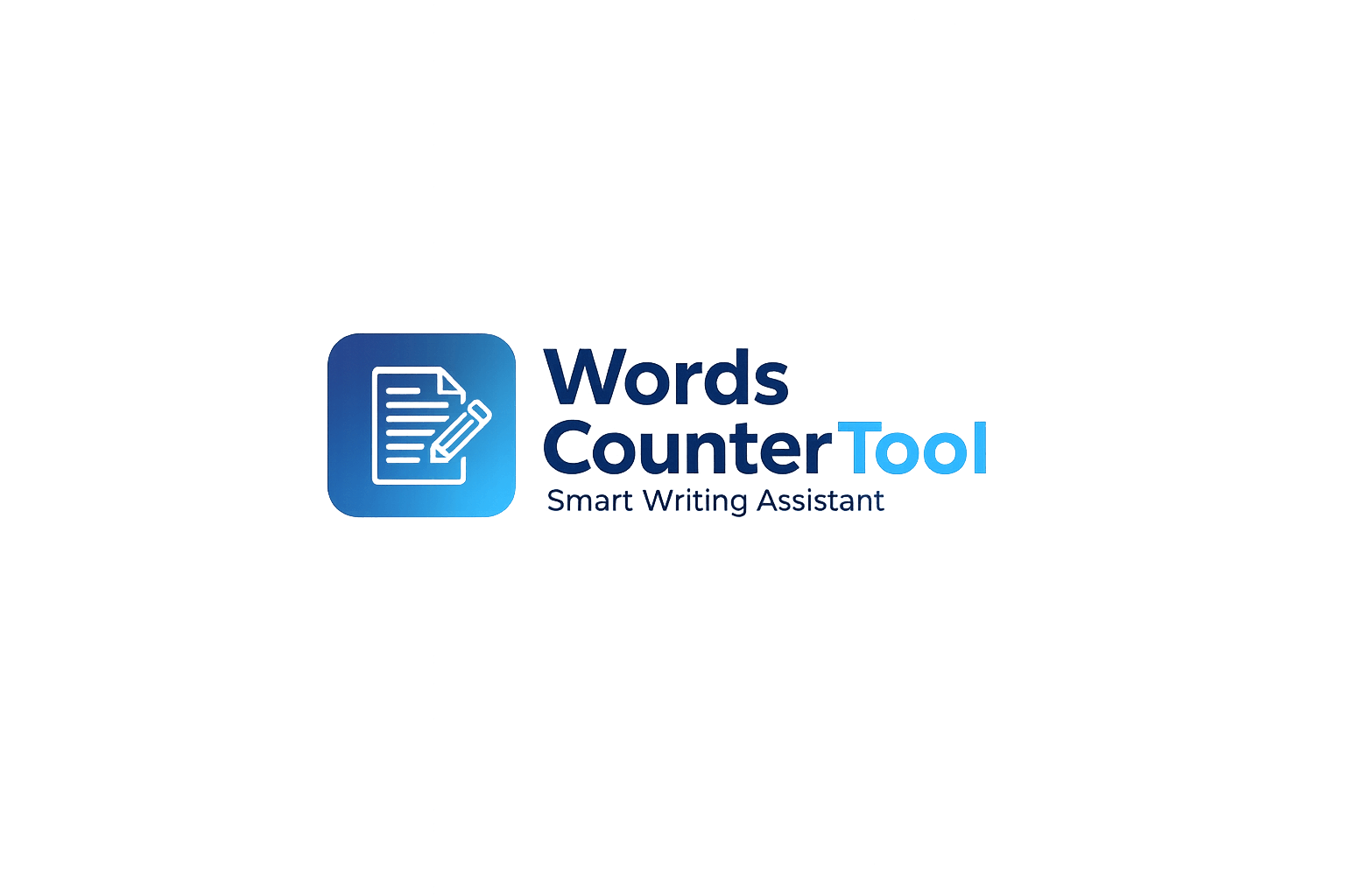 Words counter tool