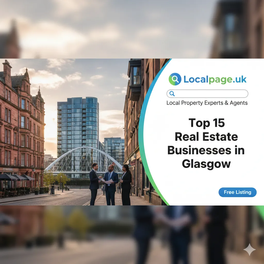 15 Most Trusted Real Estate Professionals in Glasgow, UK