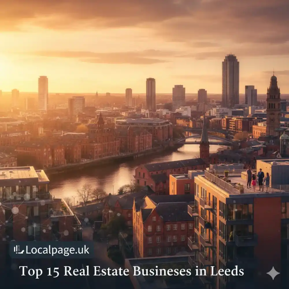 Top 15 Real Estate Experts You Need to Know in Leeds