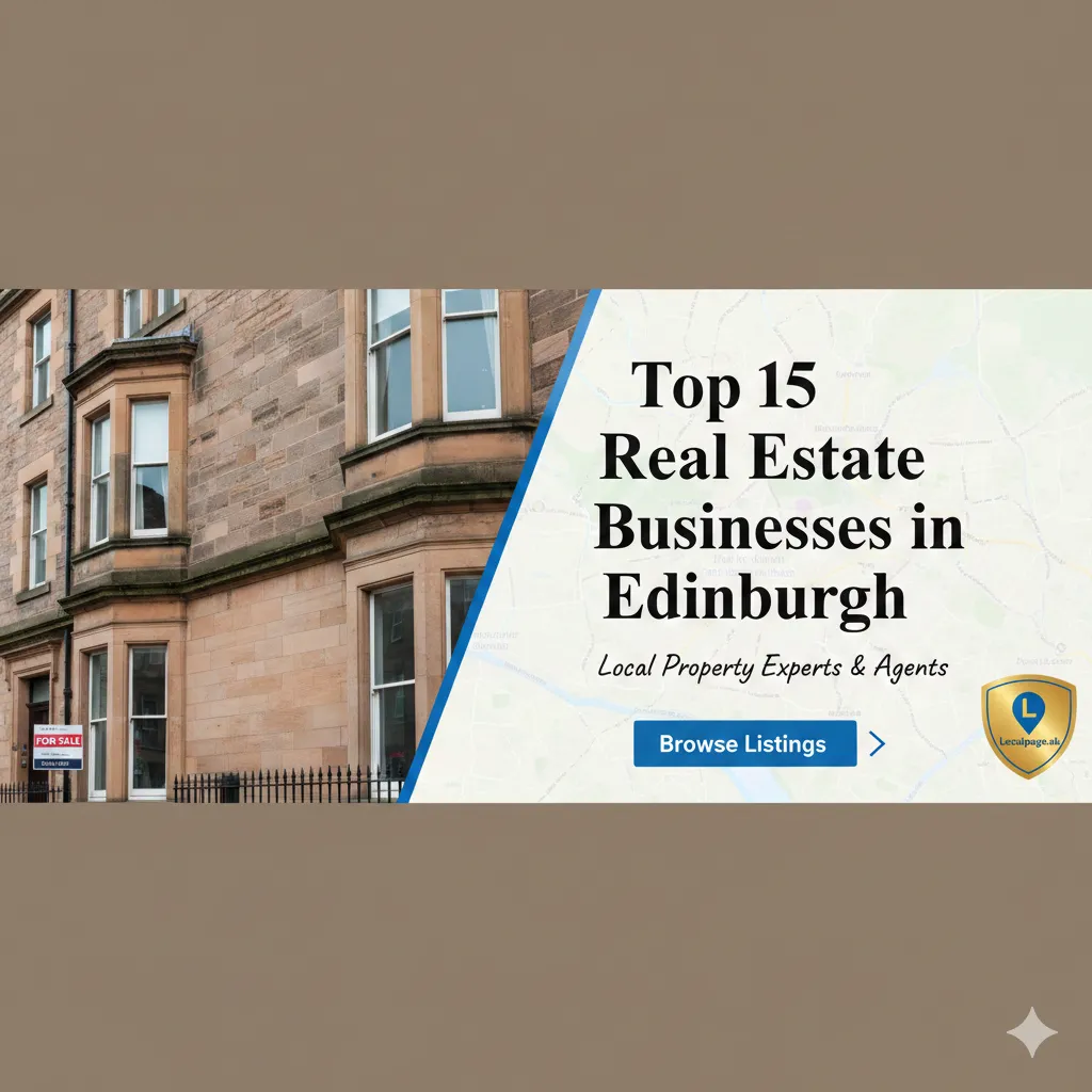 Discover the Top 15 Property Agents for Your Search in Edinburgh