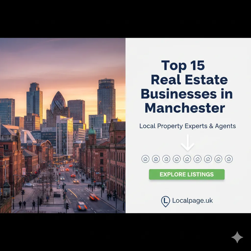 Top 15 Manchester Real Estate Businesses Reviewed by experts