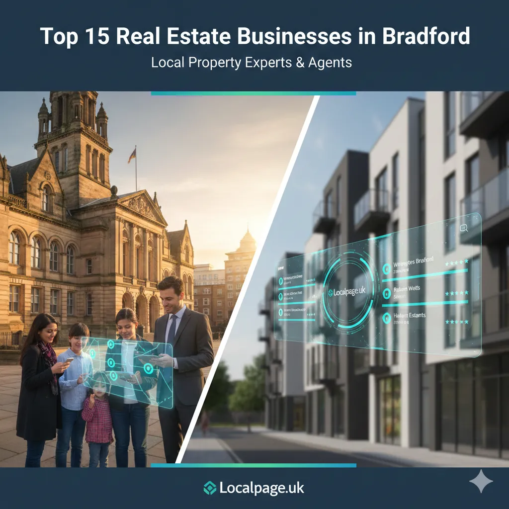Bradford’s 15 Premier Real Estate Agencies Local Listings