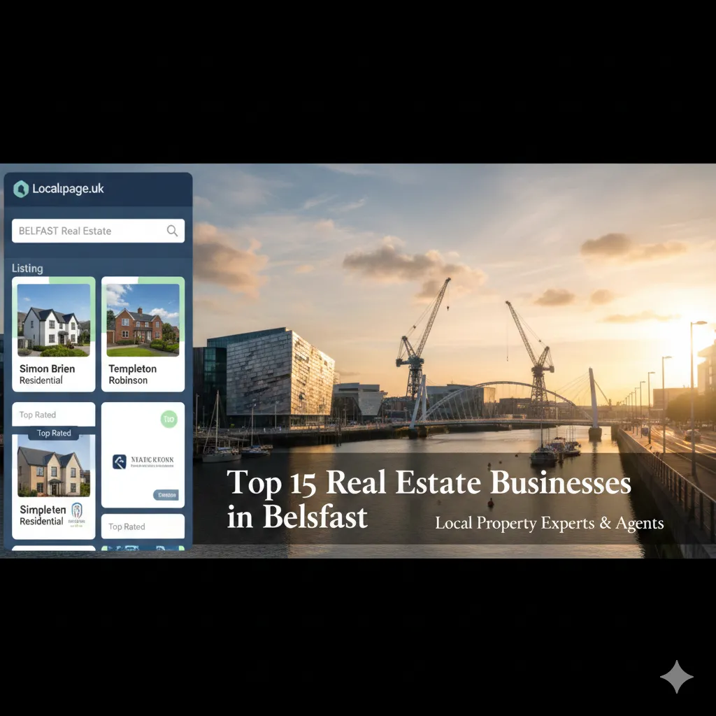 15 Most Trusted Real Estate Professionals in Belfast, UK