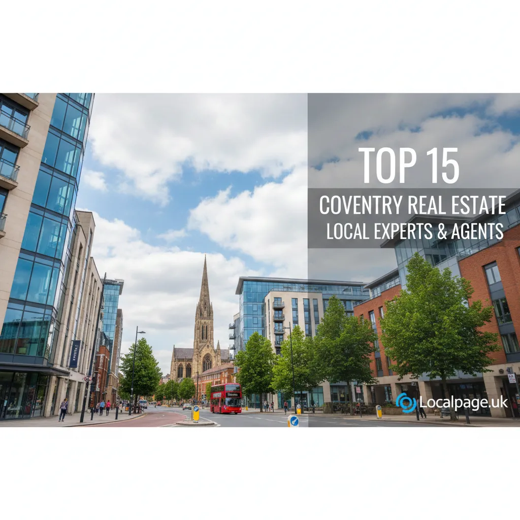Top 15 Real Estate Businesses in Coventry Guide