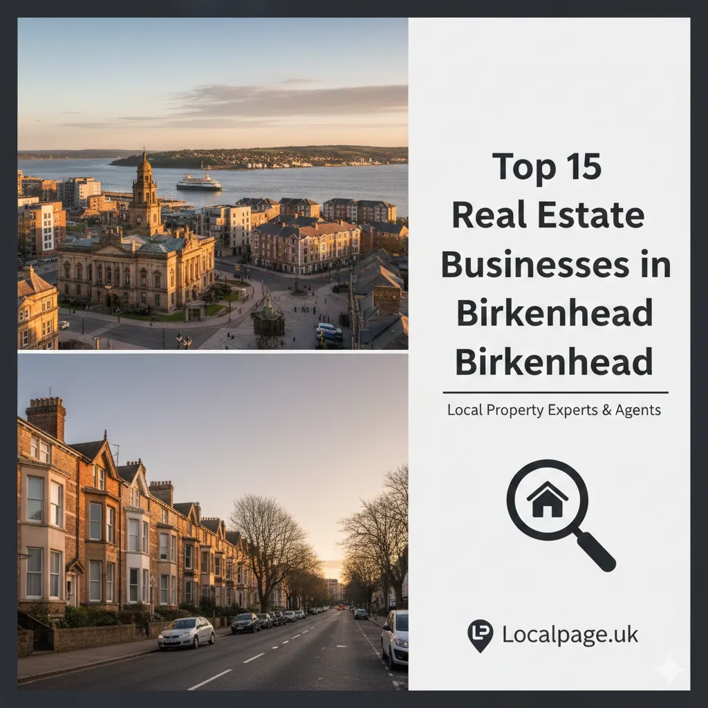 Discover the Top 15 Property Agents for Your Search in Birkenhead