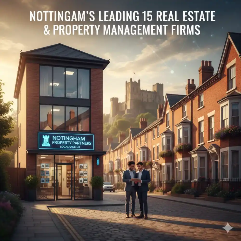 Nottingham’s Leading 15 Real Estate & Property Management Firms