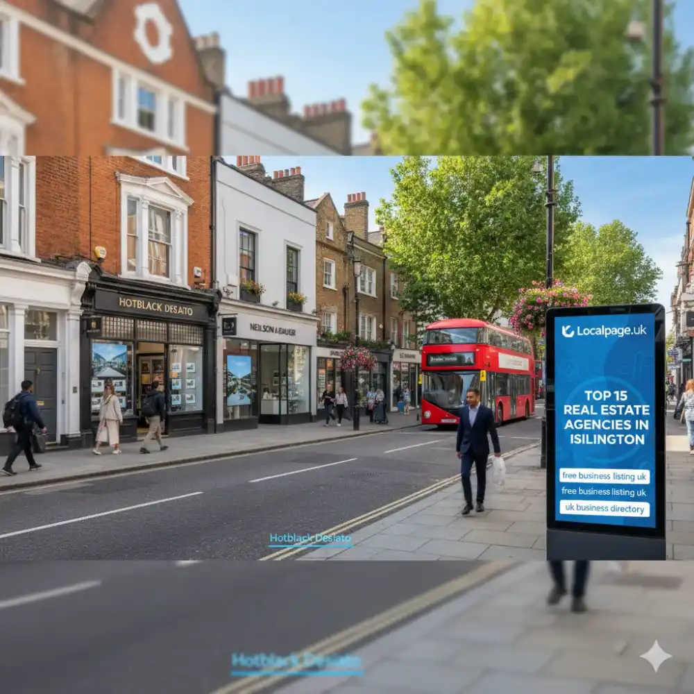 Top 15 Real Estate Agencies in Islington Today