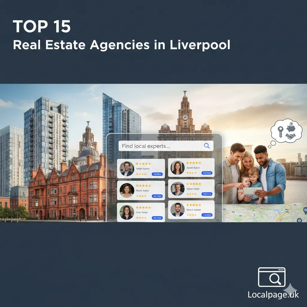 15 Most Trusted Real Estate Agencies in Liverpool, UK