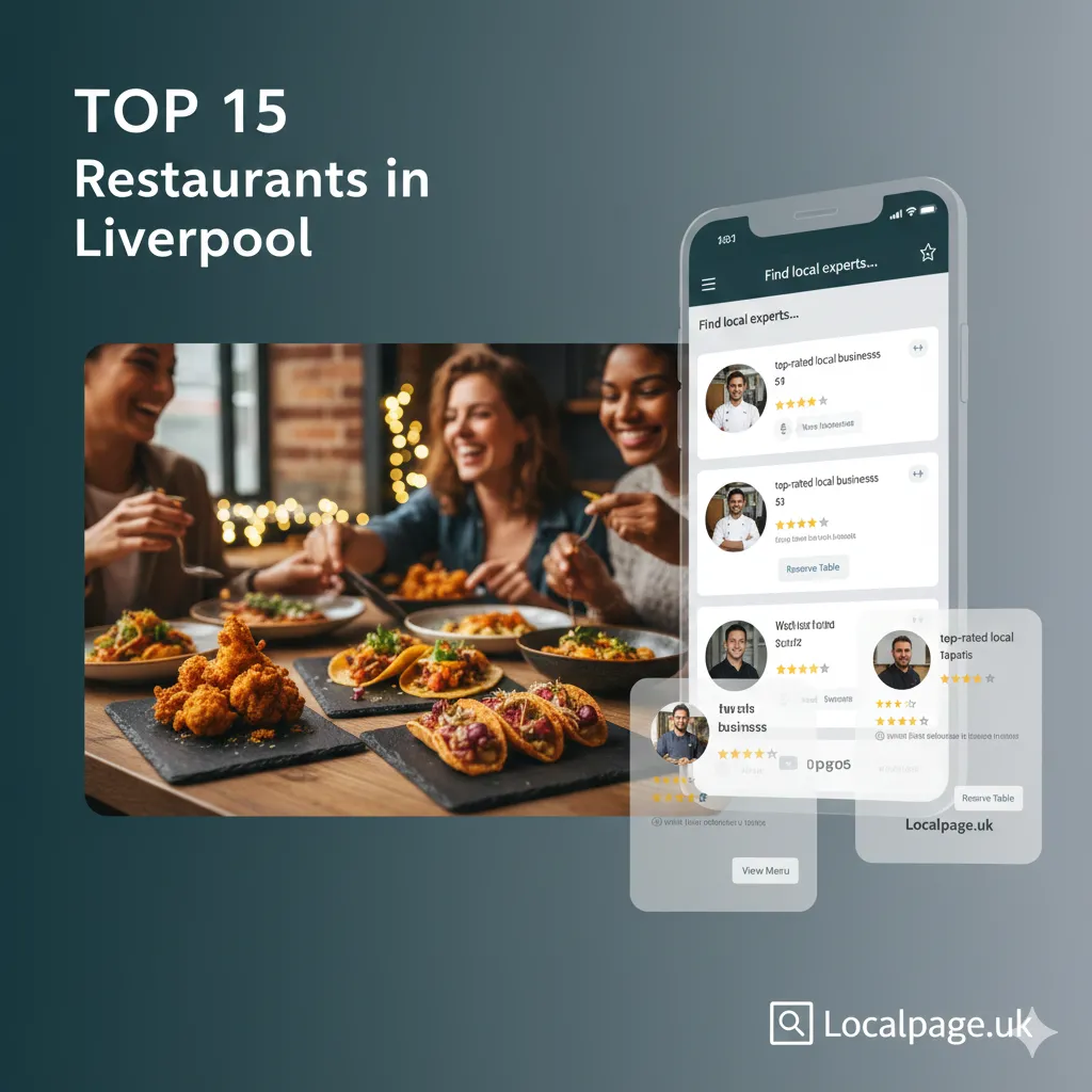 Liverpool 15 Premier Restaurants Local Listings