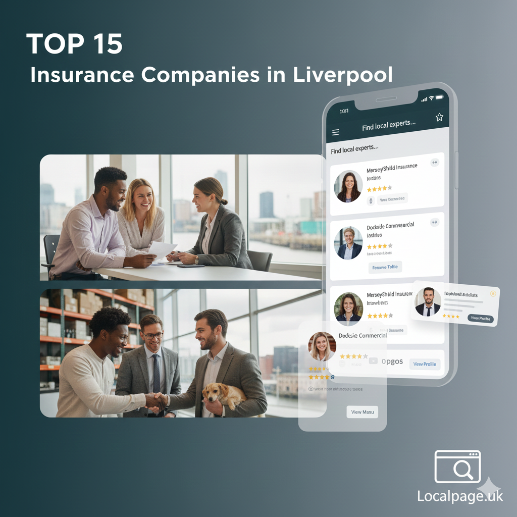 Top 15 Liverpool Insurance Companies Reviewed by experts