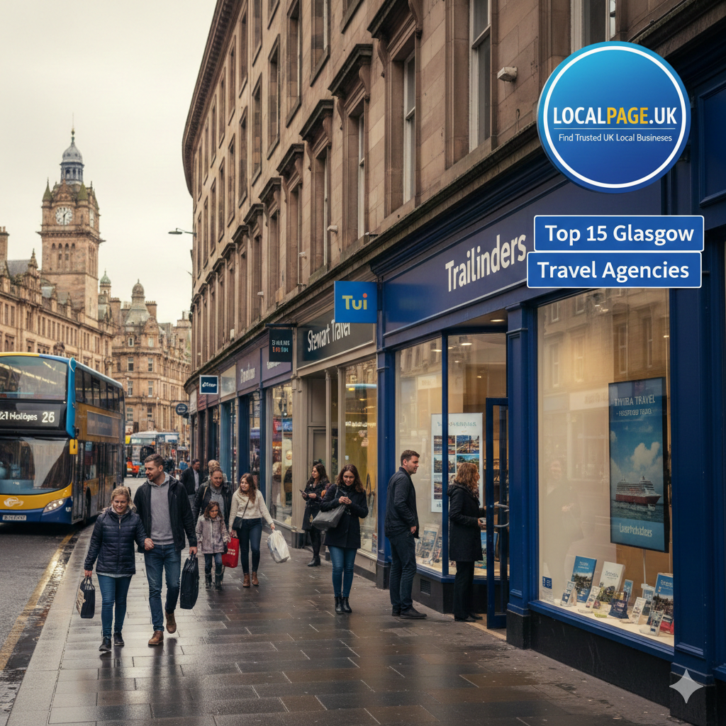 15 Top-Rated Travel Agencies in Glasgow