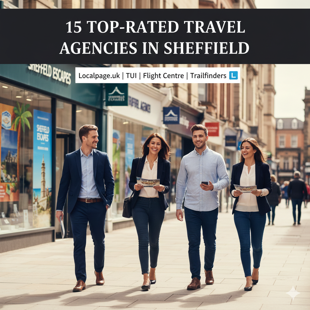 15 Top-Rated Travel Agencies in Sheffield