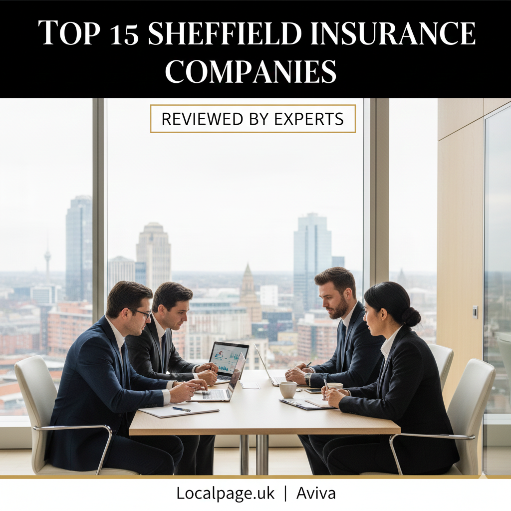 Top 15 Sheffield Insurance Companies Reviewed by experts