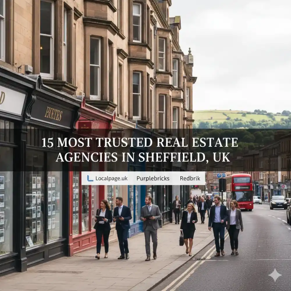 15 Most Trusted Real Estate Agencies in Sheffield, UK