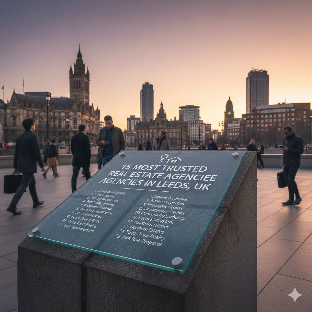 15 Most Trusted Real Estate Agencies in Leeds, UK