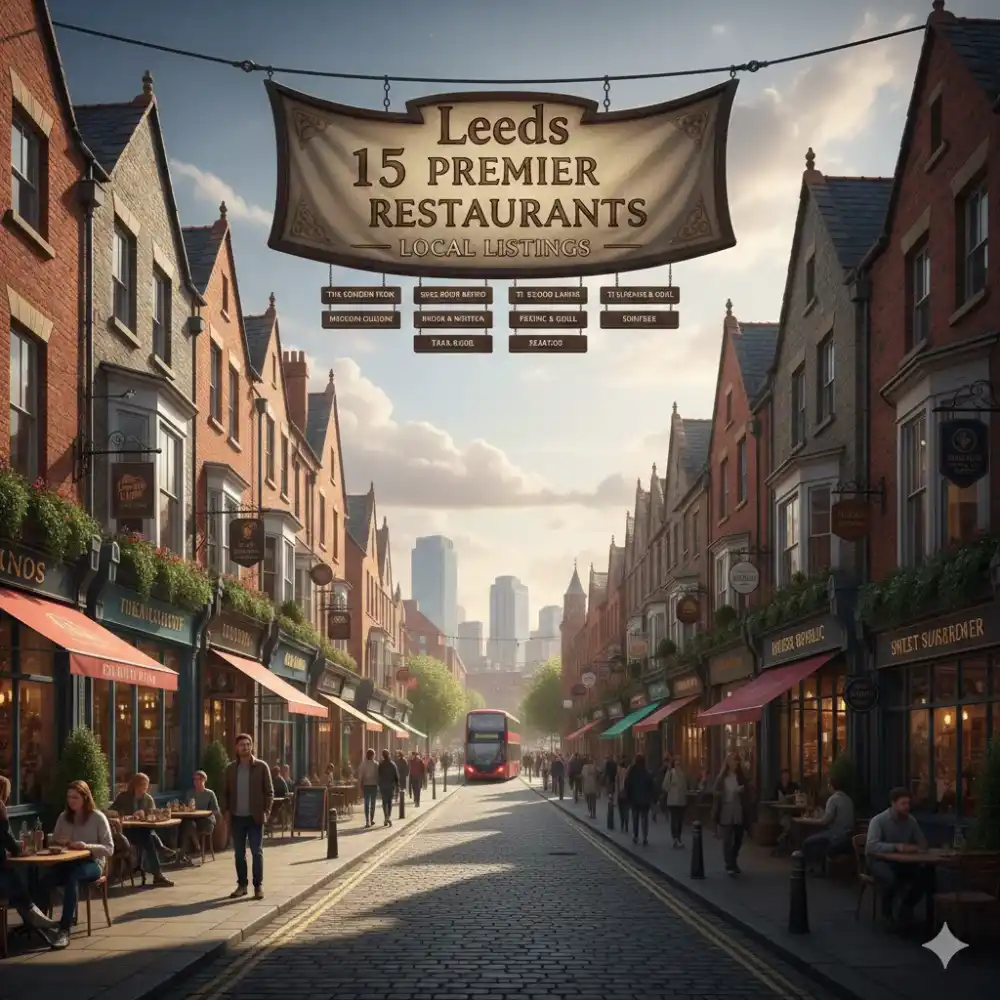 Leeds 15 Premier Restaurants Local Listings