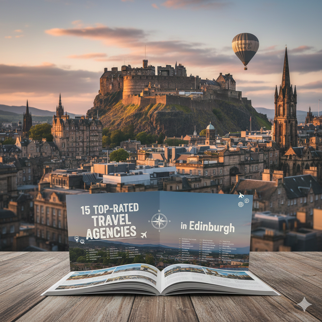 15 Top-Rated Travel Agencies in Edinburgh