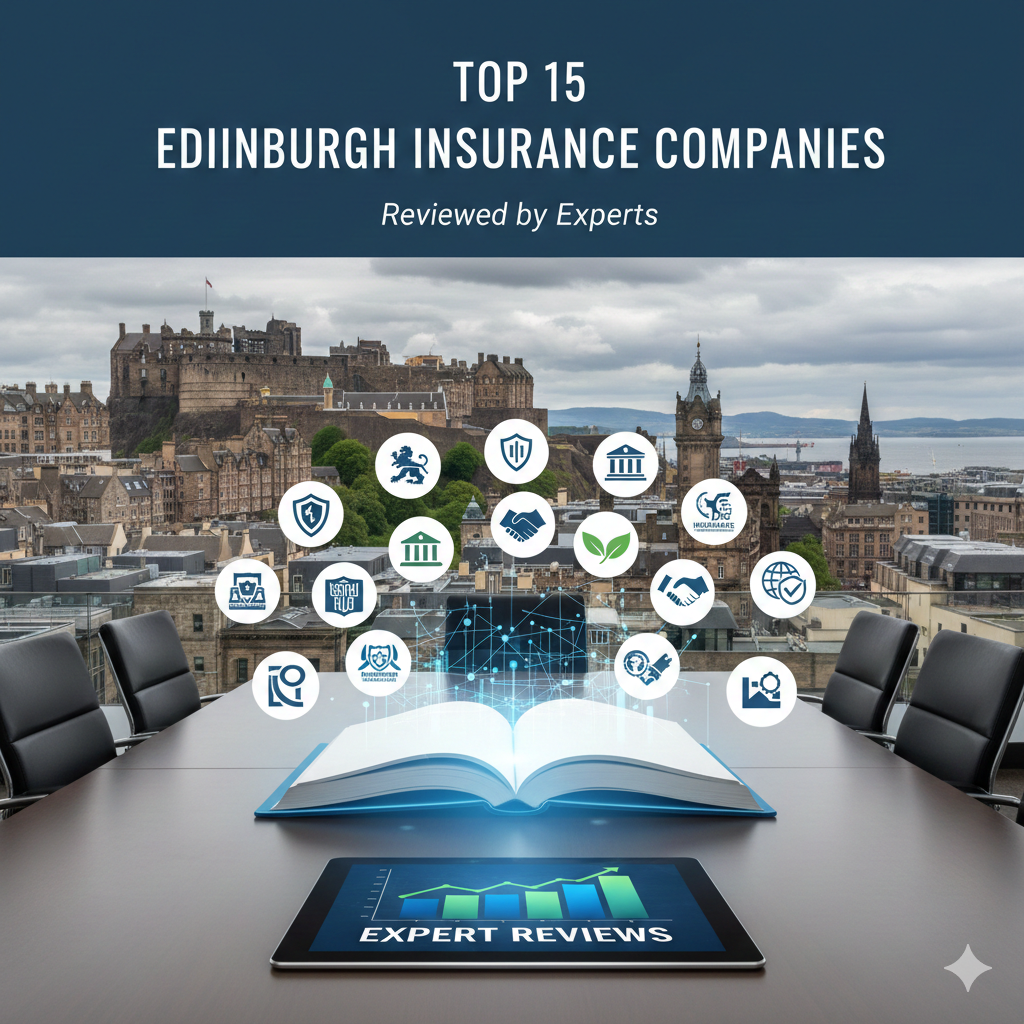 Top 15 Edinburgh Insurance Companies Reviewed by experts