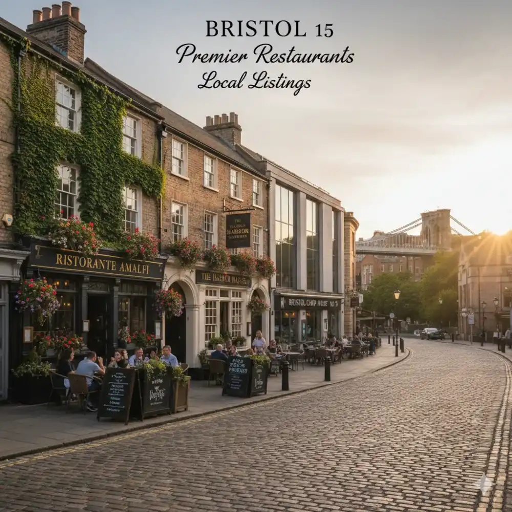 Bristol 15 Premier Restaurants Local Listings