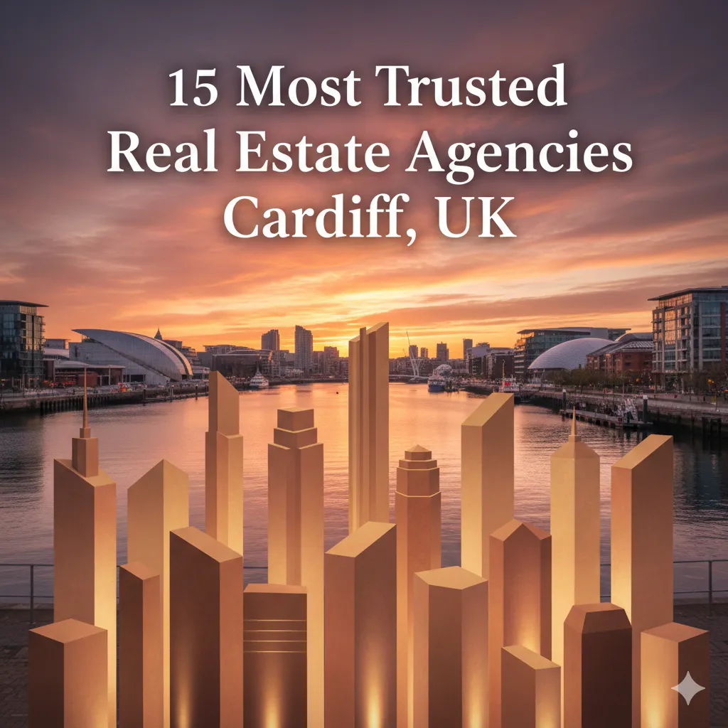 15 Most Trusted Real Estate Agencies in Cardiff, UK