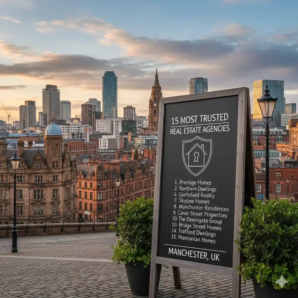 15 Most Trusted Real Estate Agencies in Manchester, UK