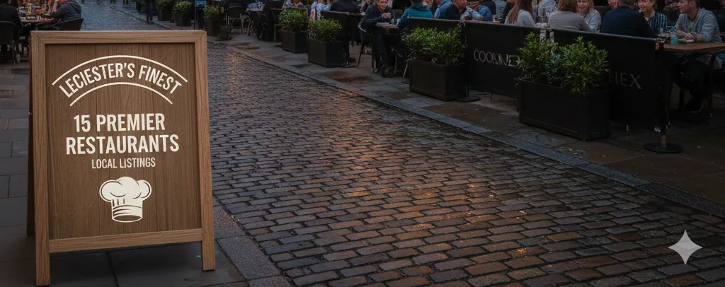 Leicester 15 Premier Restaurants Local Listings