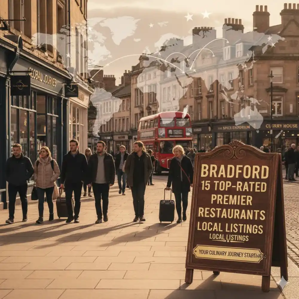 Bradford 15 Premier Restaurants Local Listings