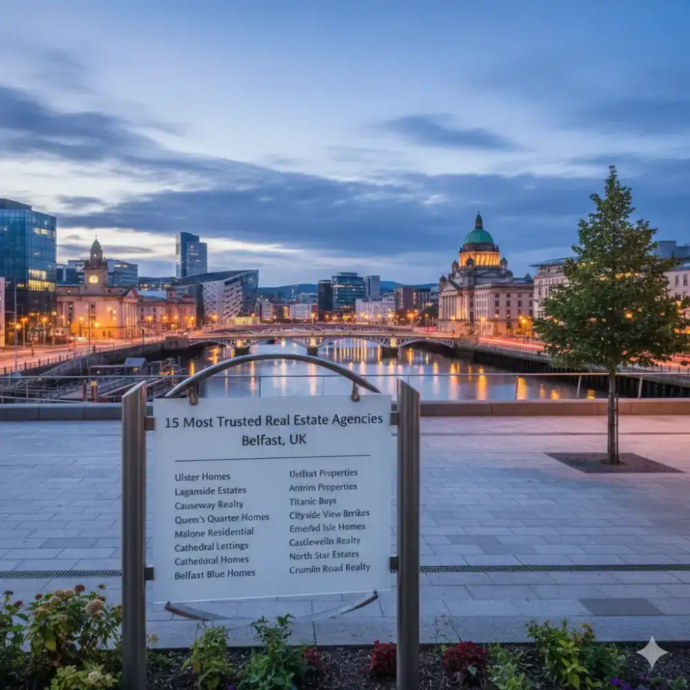 15 Most Trusted Real Estate Agencies in Belfast, UK