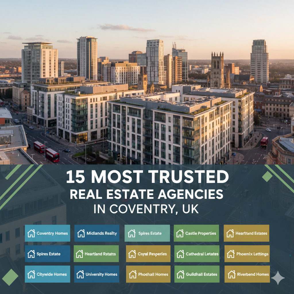 15 Most Trusted Real Estate Agencies in Coventry, UK