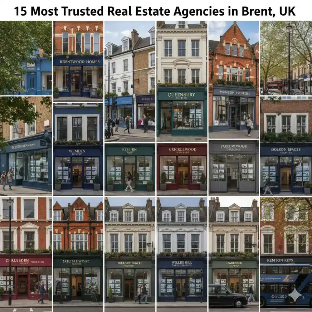 15 Most Trusted Real Estate Agencies in Brent, UK