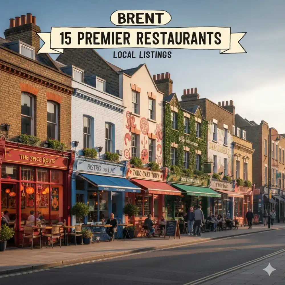 Brent 15 Premier Restaurants Local Listings