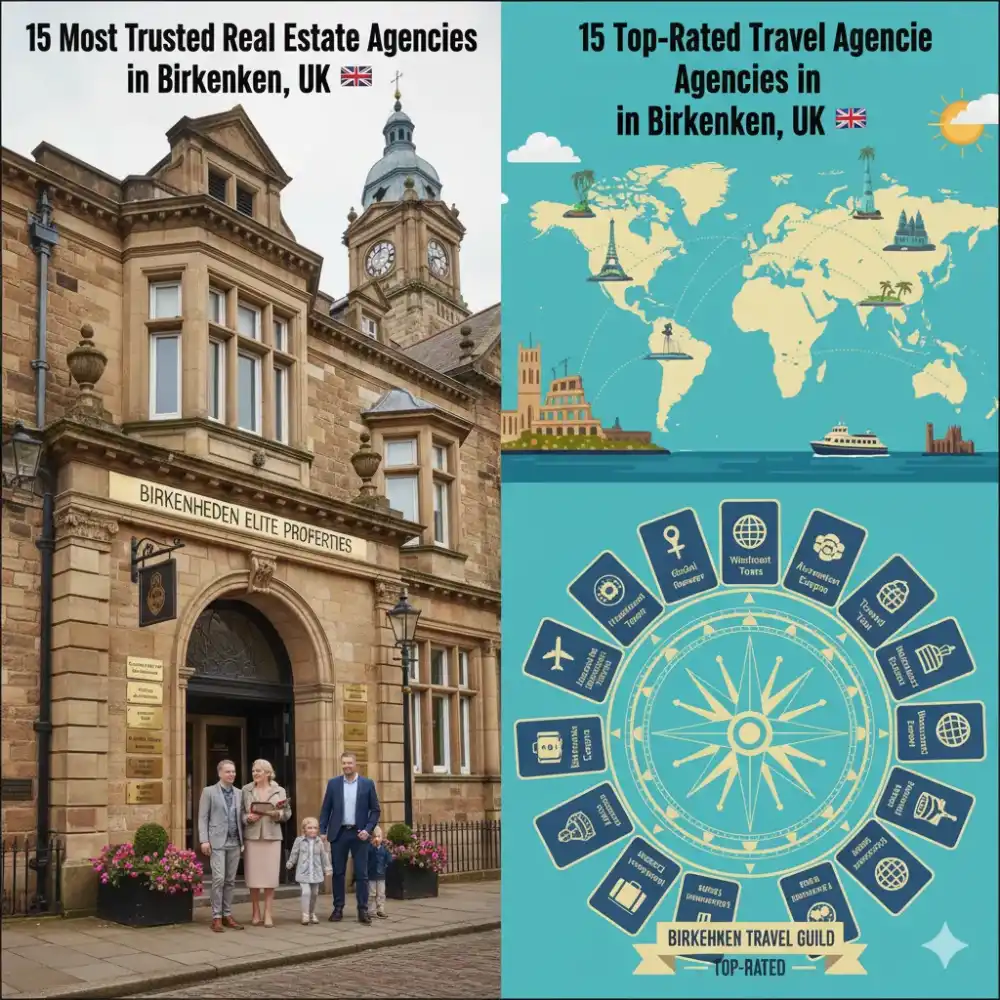 15 Most Trusted Real Estate Agencies in Birkenhead, UK