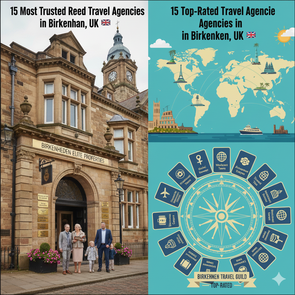 15 Top-Rated Travel Agencies in Birkenhead