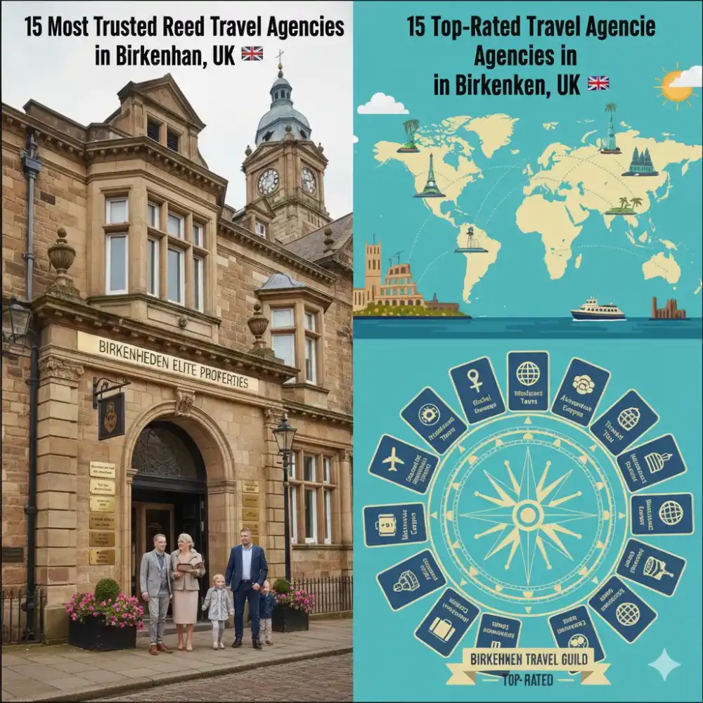 15 Top-Rated Travel Agencies in Birkenhead