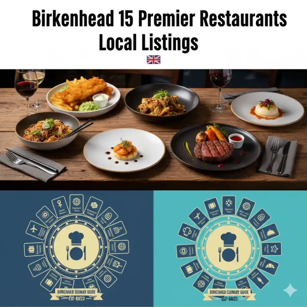 Birkenhead 15 Premier Restaurants Local Listings