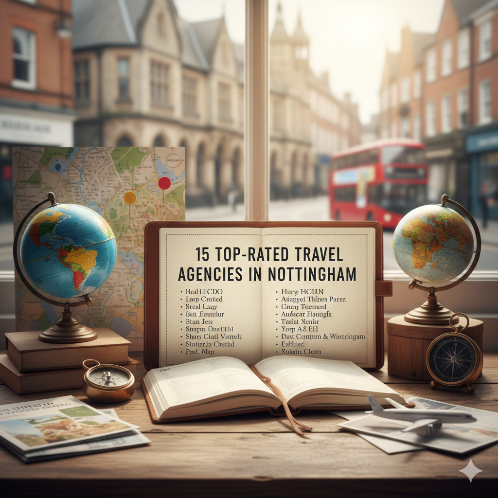 15 Top-Rated Travel Agencies in Nottingham