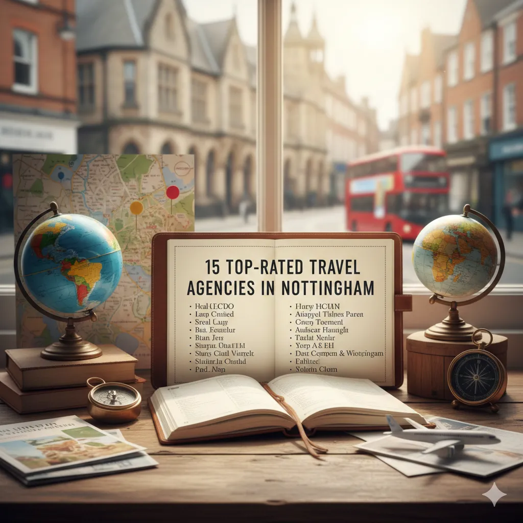 15 Top-Rated Travel Agencies in Nottingham