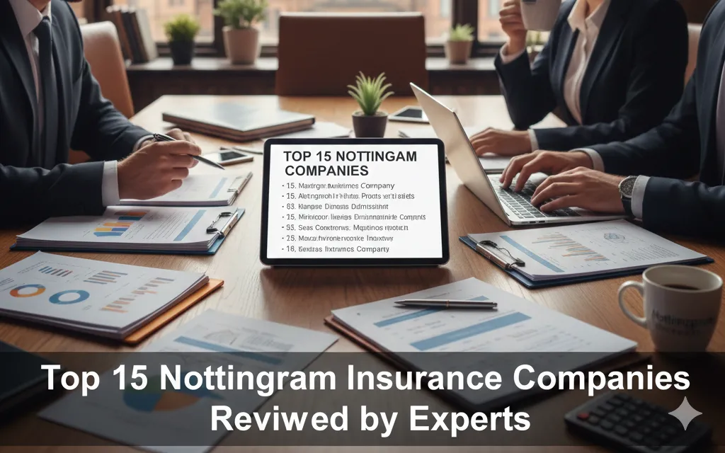Top 15 Nottingham Insurance Companies Reviewed by experts