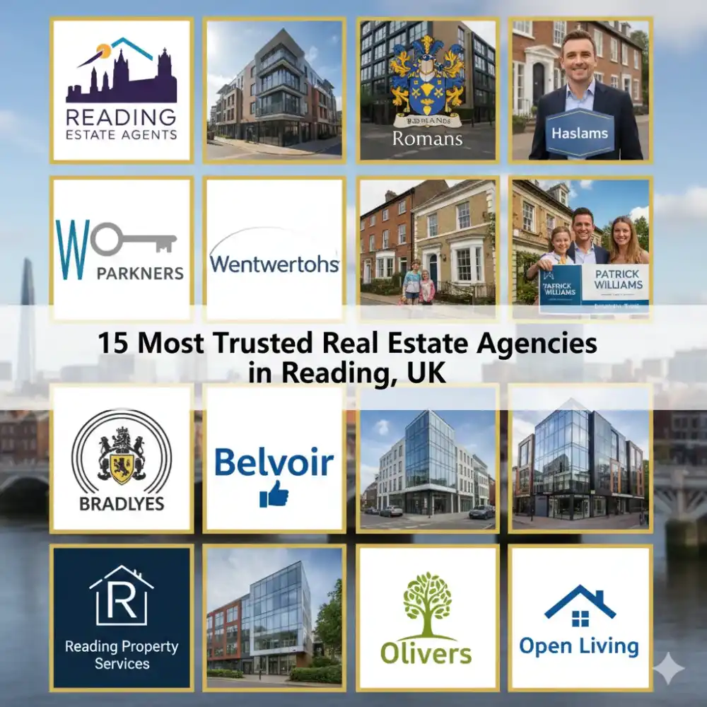 15 Most Trusted Real Estate Agencies in Reading, UK