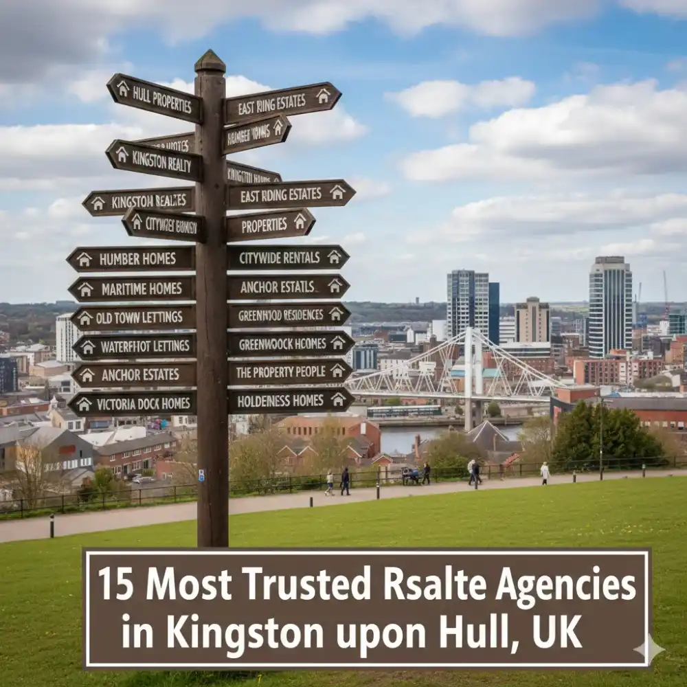 15 Most Trusted Real Estate Agencies in Kingston upon Hull, UK