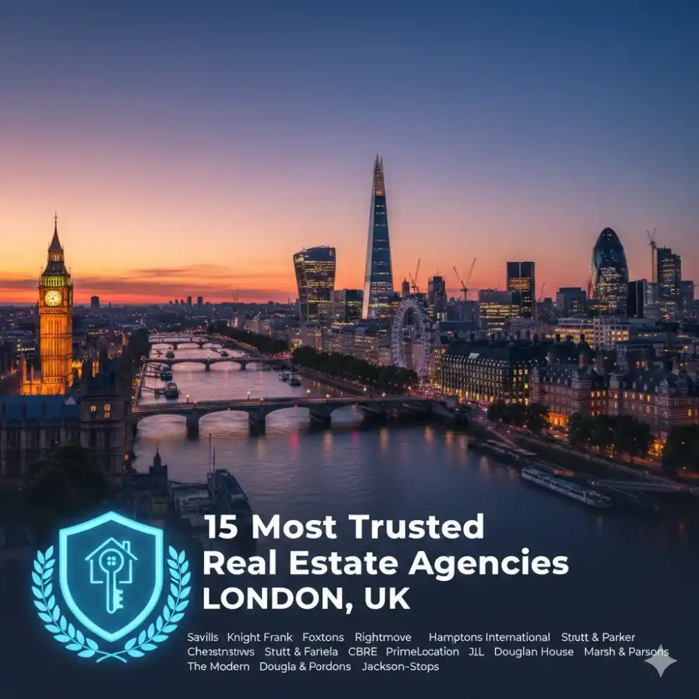 15 Most Trusted Real Estate Agencies in London, UK