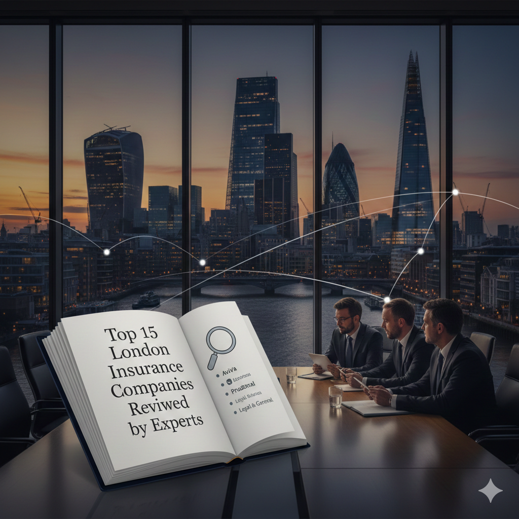 Top 15 London Insurance Companies Reviewed by experts