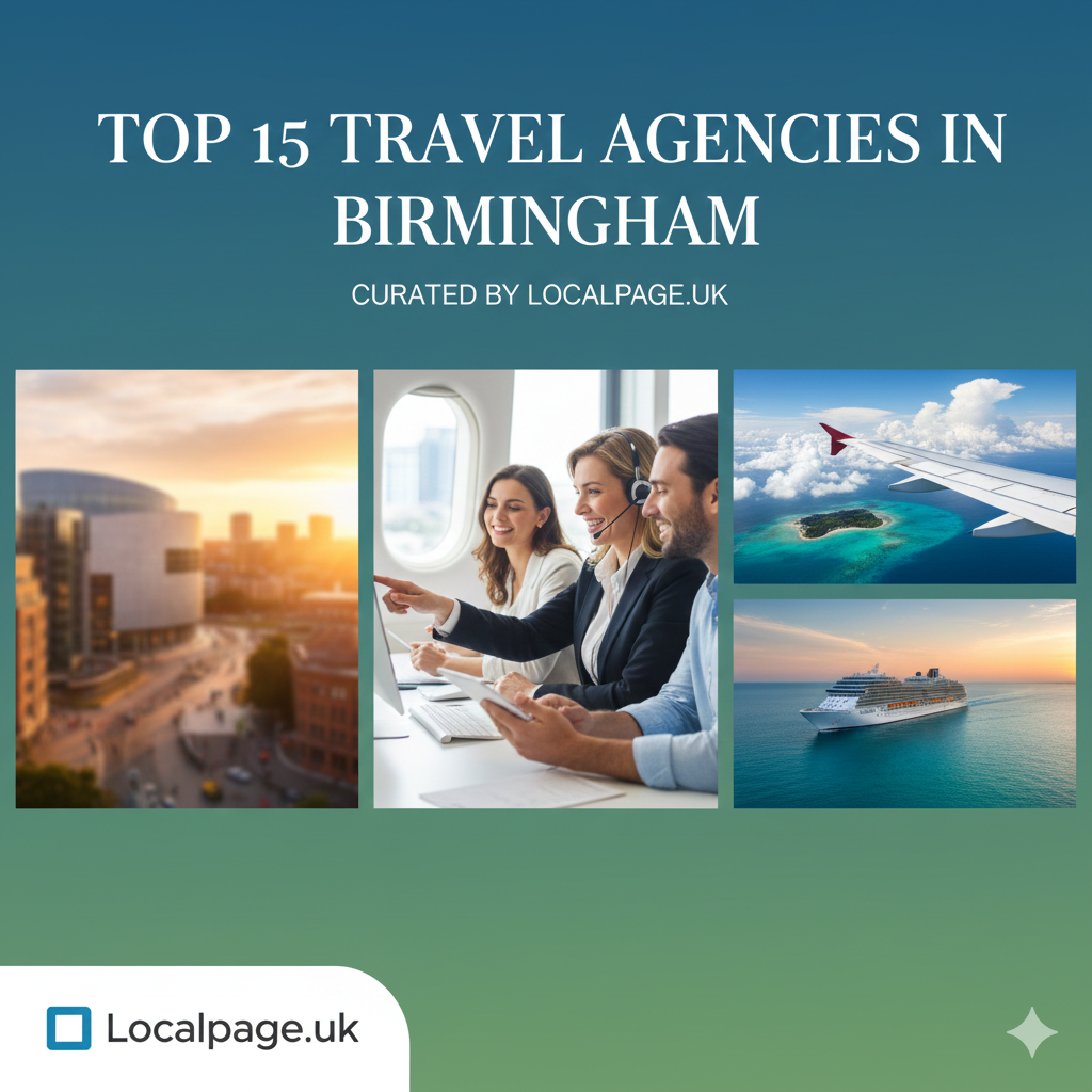 15 Top-Rated Travel Agencies in Birmingham