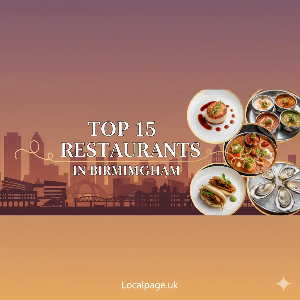 Birmingham 15 Premier Restaurants Local Listings