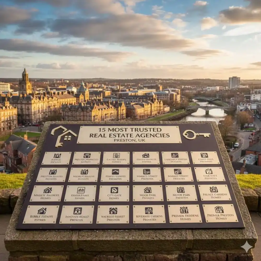15 Most Trusted Real Estate Agencies in Preston, UK