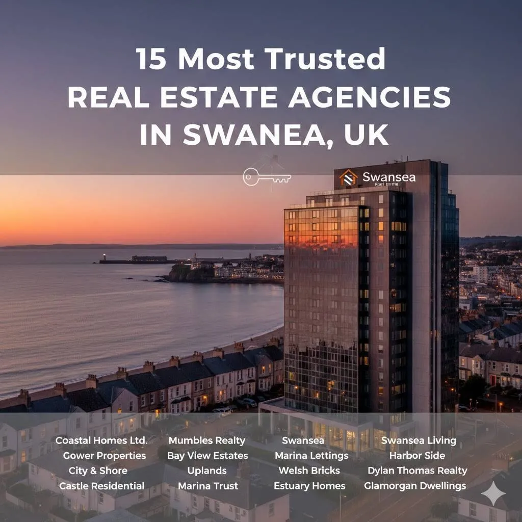 15 Most Trusted Real Estate Agencies in Swansea, UK