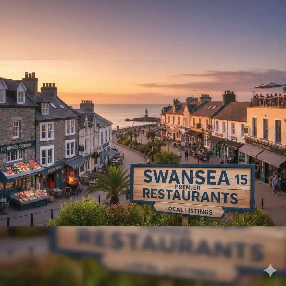 Swansea 15 Premier Restaurants Local Listings