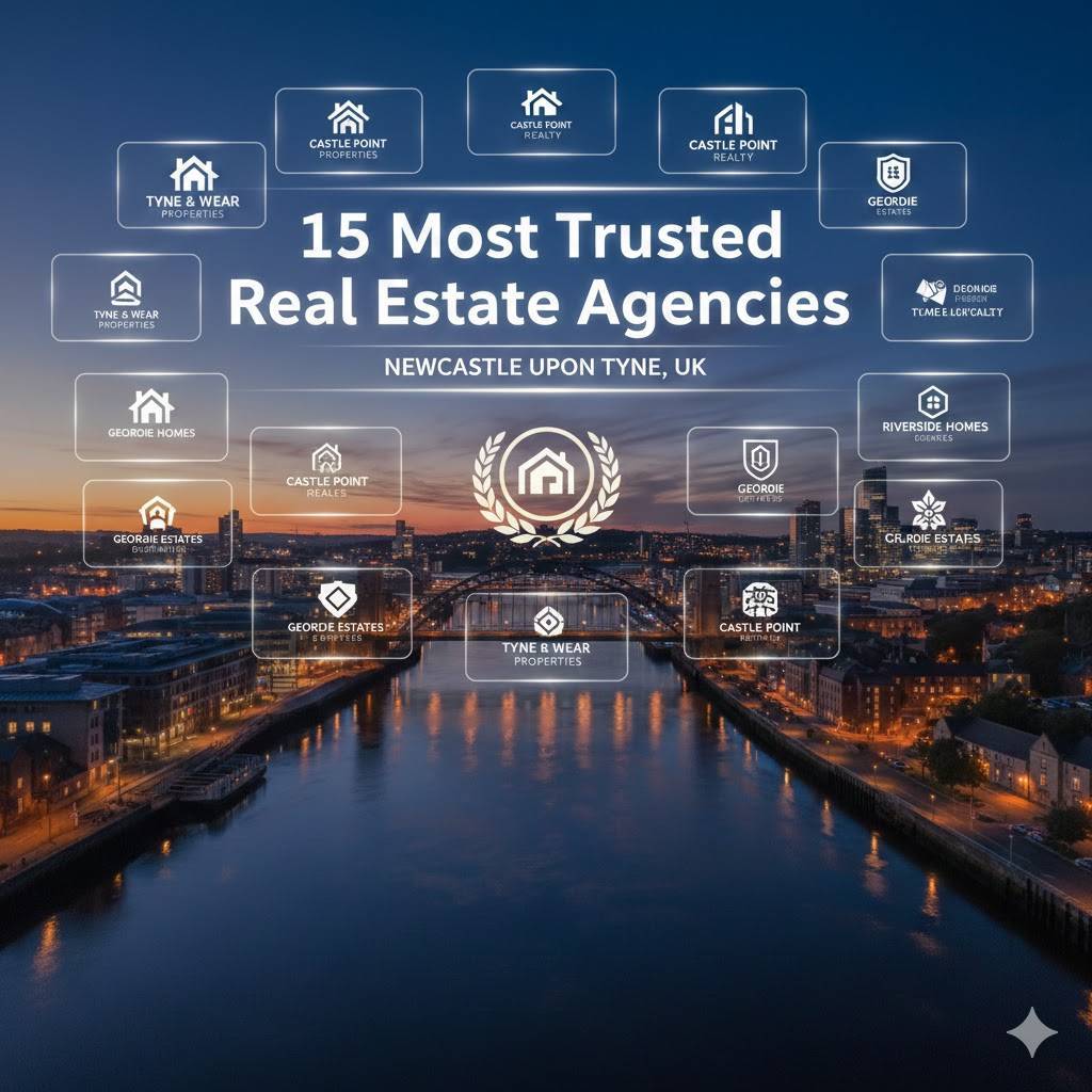 15 Most Trusted Real Estate Agencies in Newcastle upon Tyne, UK