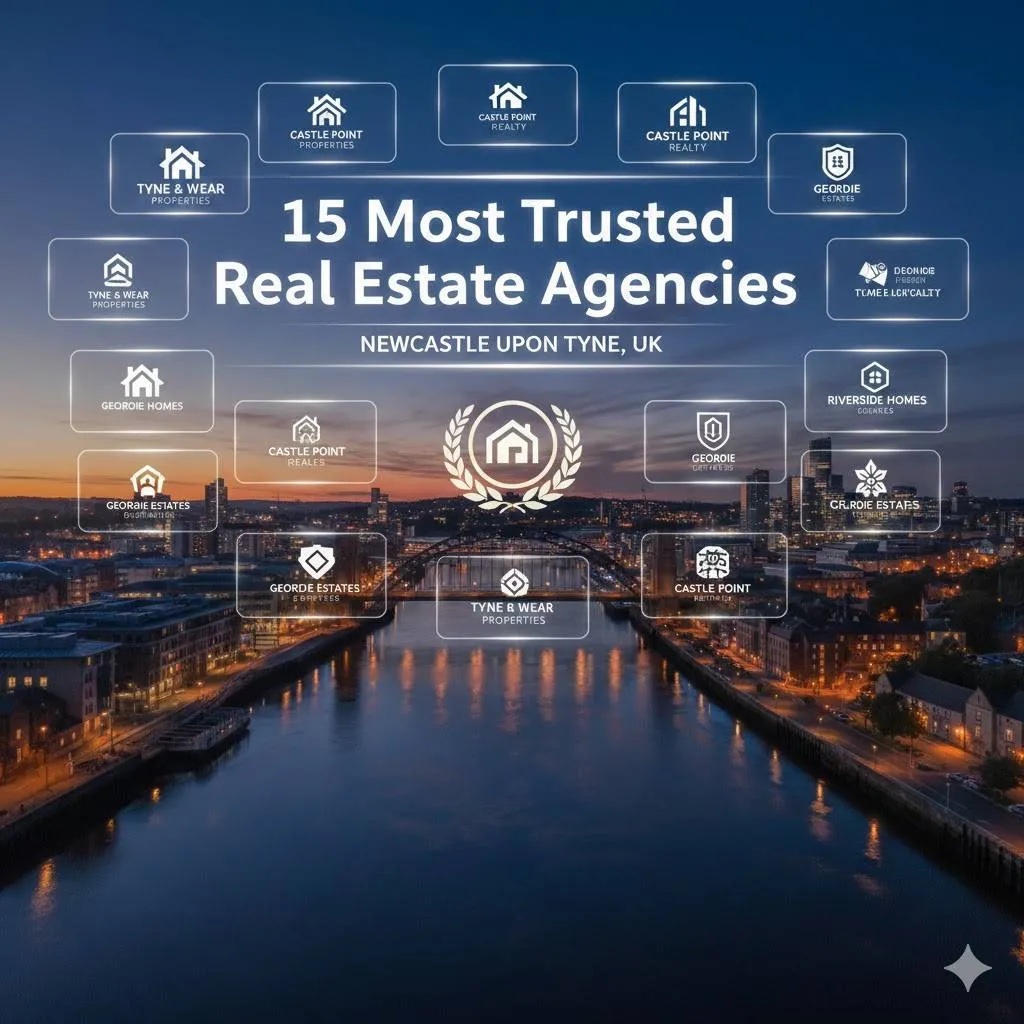 15 Most Trusted Real Estate Agencies in Newcastle upon Tyne, UK