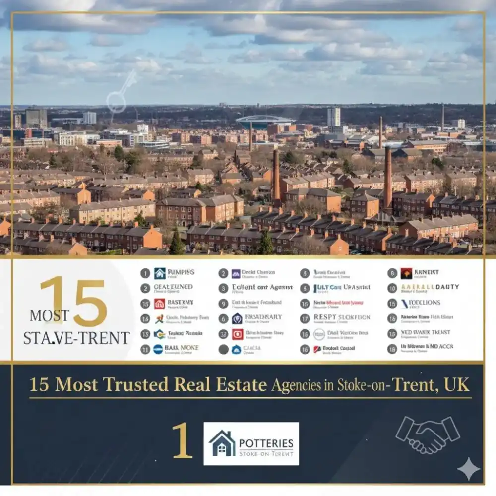 15 Most Trusted Real Estate Agencies in Stoke-on-Trent, UK
